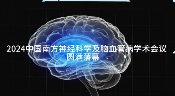 圆满落幕——2024中国南方神经科学及脑血管病学术会议